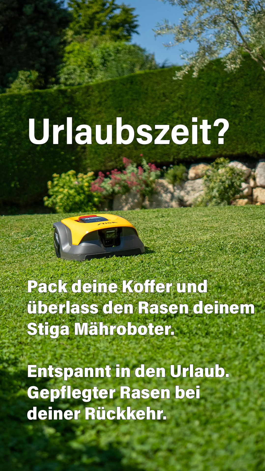 Stiga Mähroboter